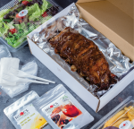 Combo sườn nướng xốt BBQ Châu Á 500g